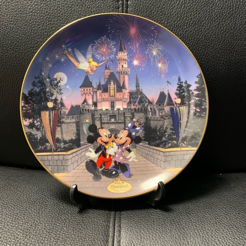 Bradford exchange Disney collection plate